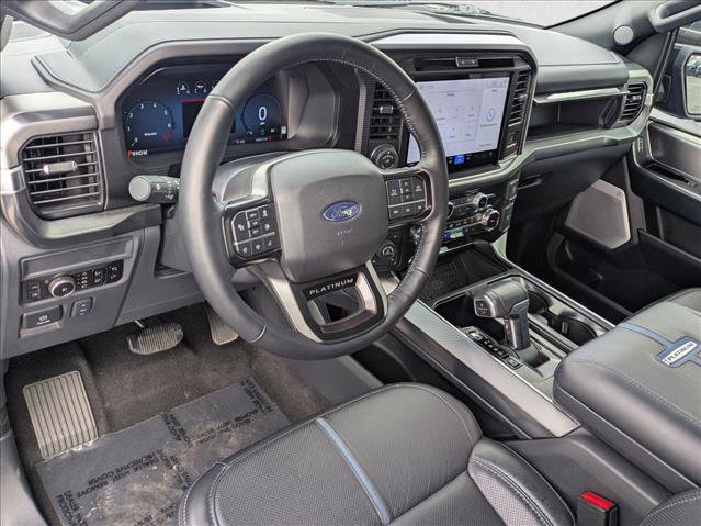 Used 2025 Ford F150 Platinum w/ Equipment Group 702A High image 10
