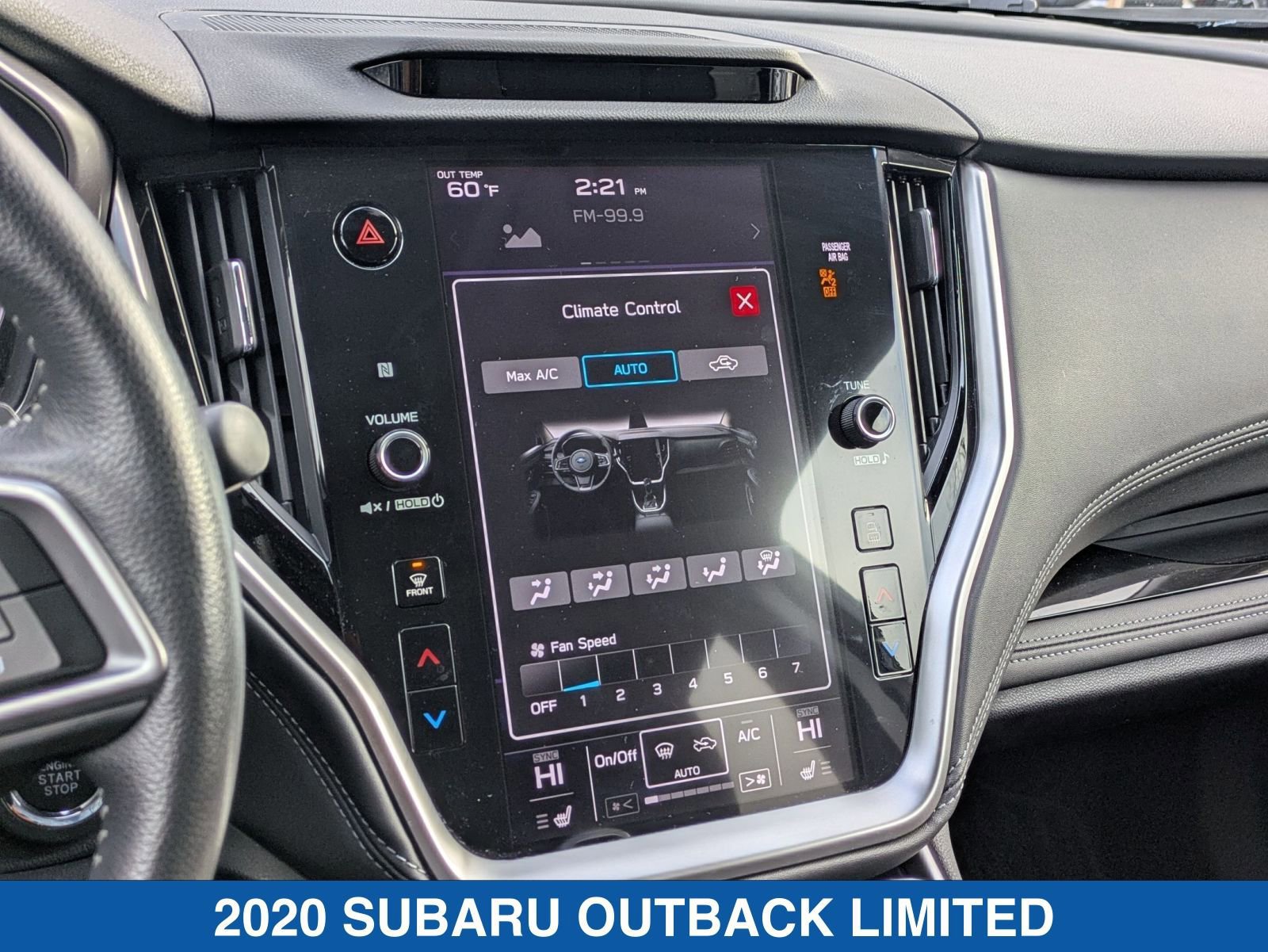 Used 2020 Subaru Outback Limited image 25