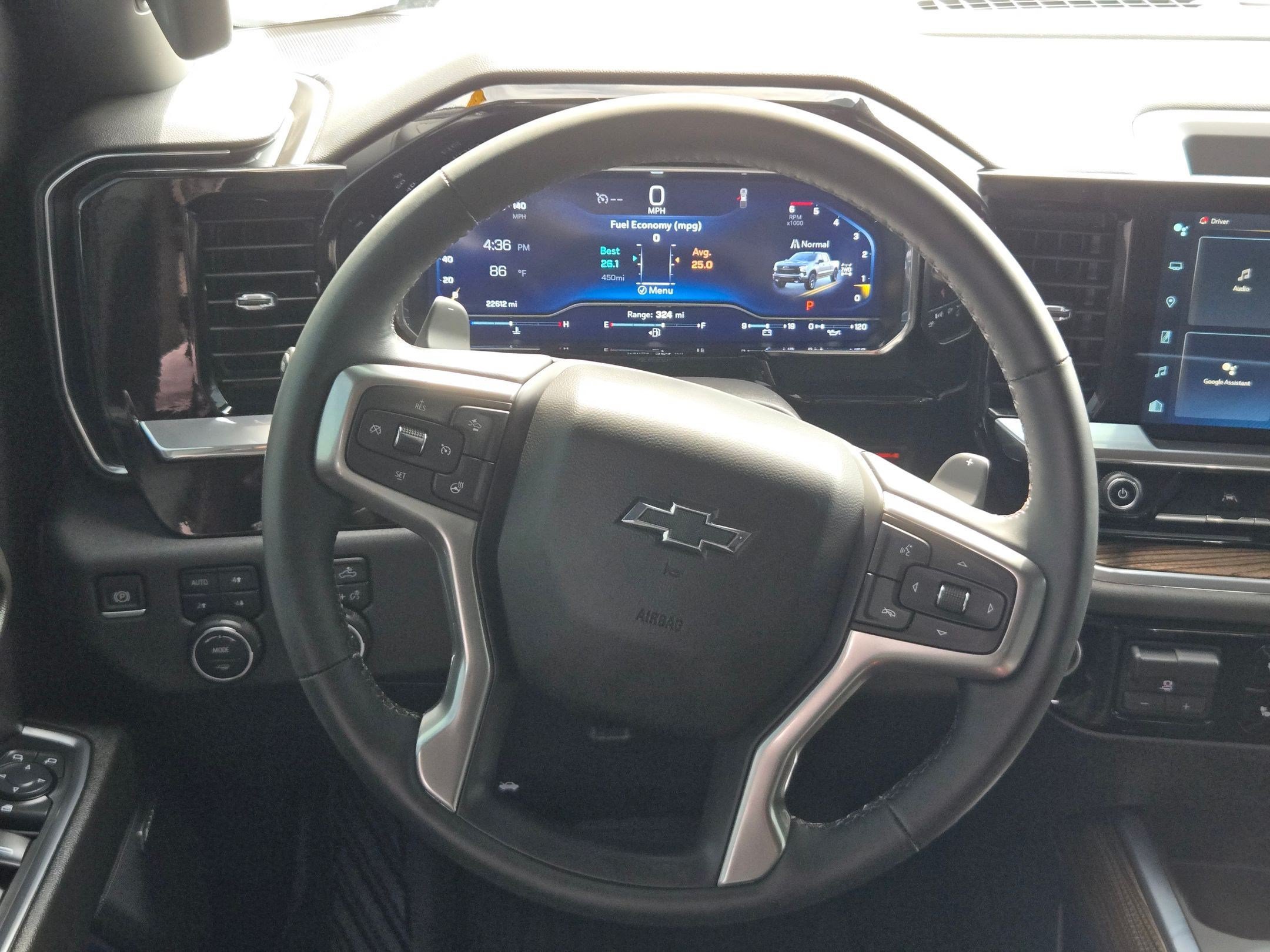 Certified 2024 Chevrolet Silverado 1500 LT Trail Boss w/ LT Trail Boss Premium Package AWD/4WD image 19