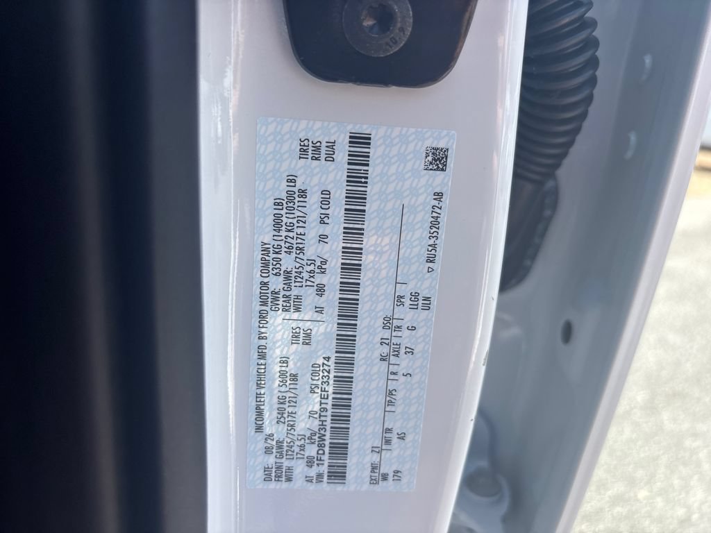 New 2026 Ford F350 XL AWD/4WD image 18