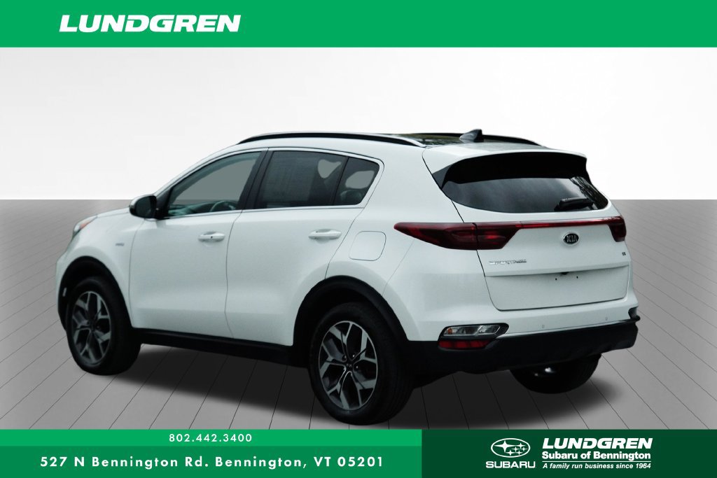 Used 2020 Kia Sportage EX w/ Option Group 15 AWD/4WD image 33