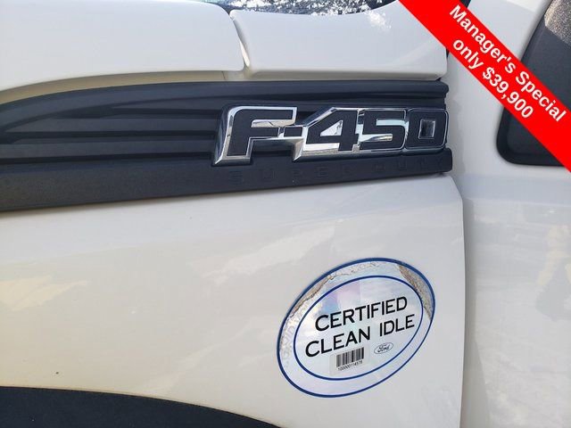 Used 2015 Ford F450 XL w/ Power Equipment Group image 22