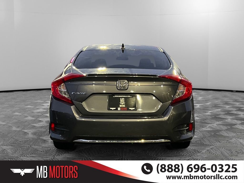 Used 2019 Honda Civic EX image 4