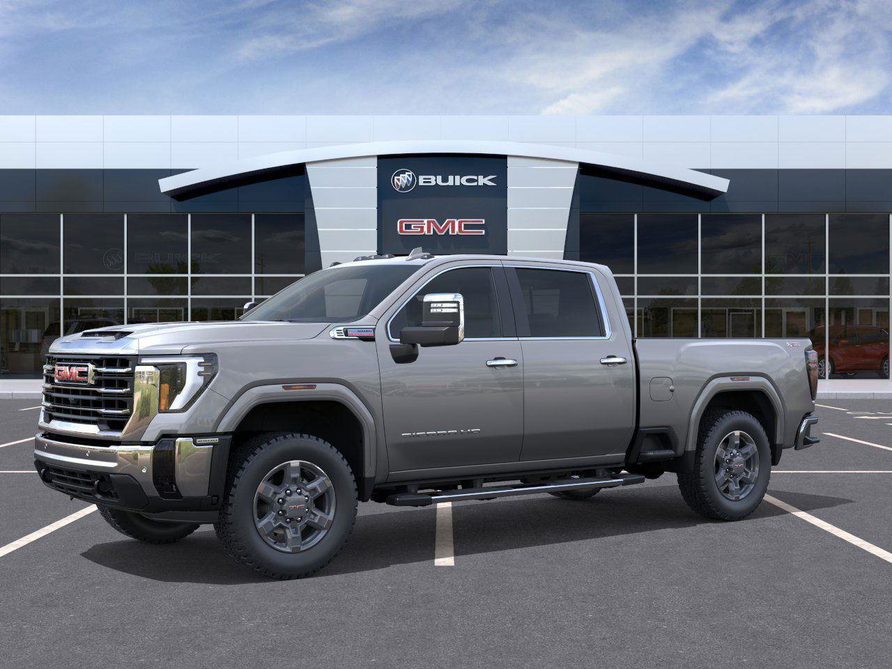 New 2025 GMC Sierra 2500 SLT w/ SLT Premium Package image 18