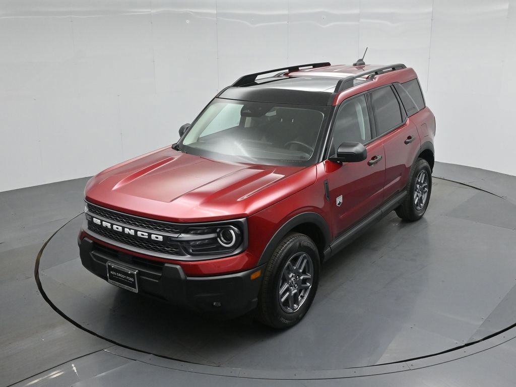 Certified 2025 Ford Bronco Sport Big Bend w/ Convenience Package image 37