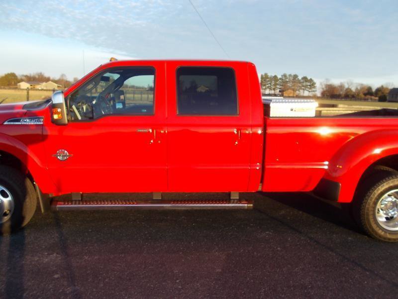 Used 2016 Ford F350 Lariat w/ Lariat Ultimate Package AWD/4WD image 6