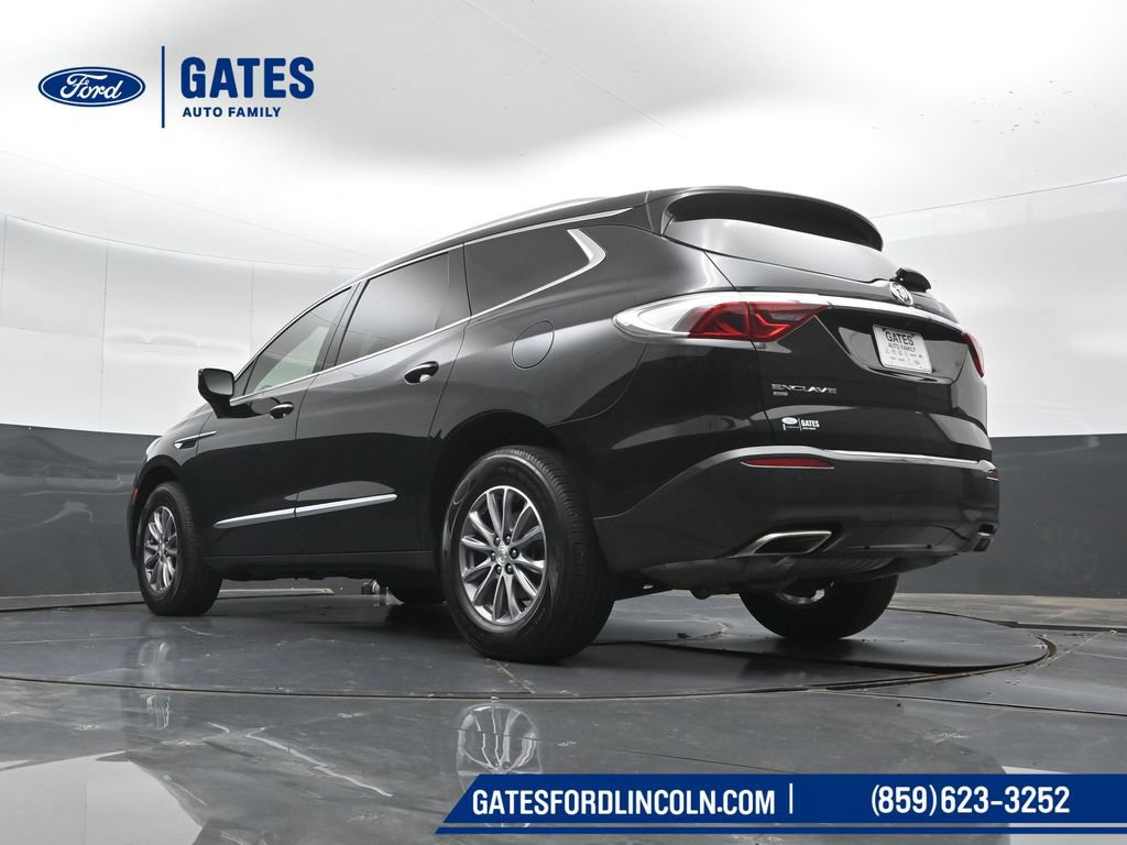 Used 2022 Buick Enclave Essence w/ LPO, Floor Liner Package AWD/4WD image 43