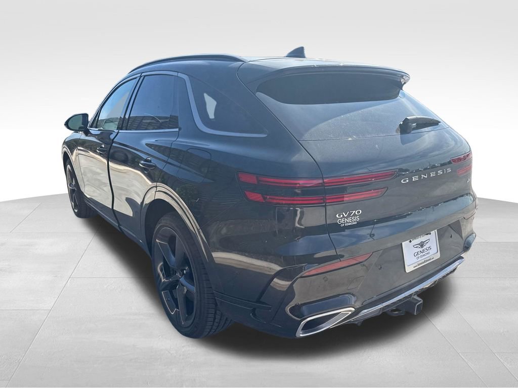New 2026 Genesis GV70 2.5T Sport Prestige w/ G1 Accessory Package AWD/4WD image 7