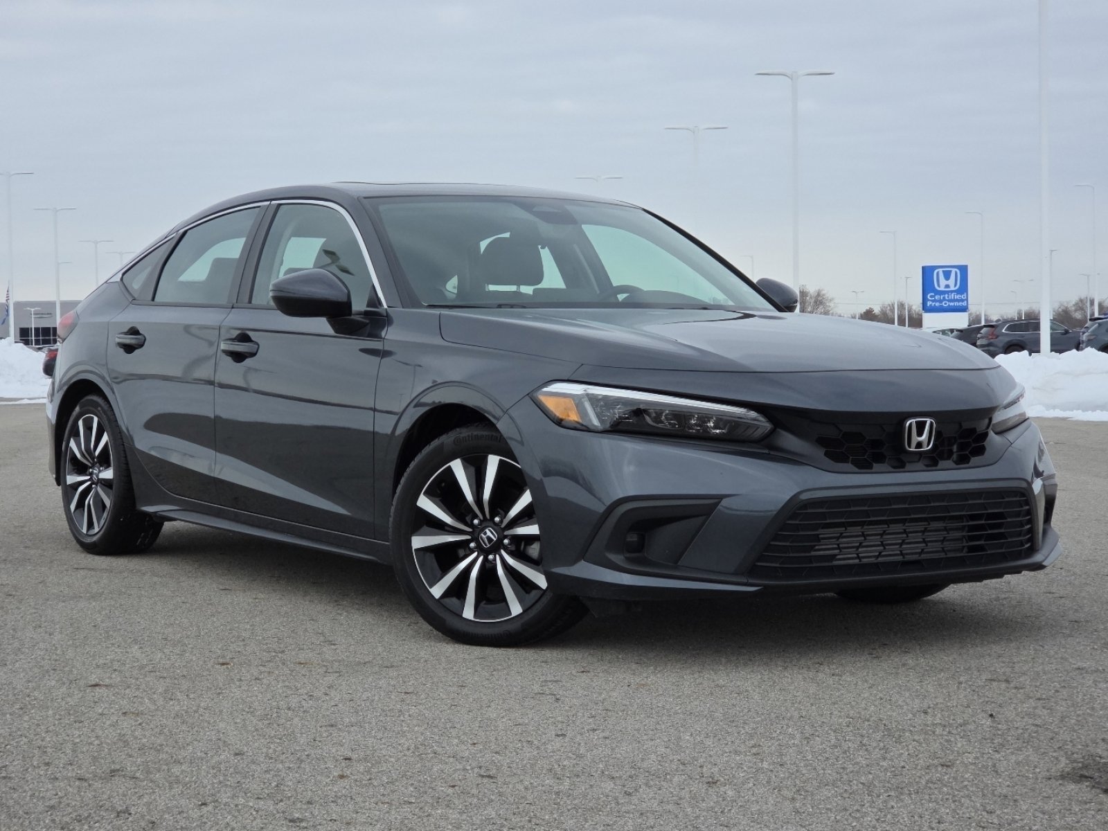 Used 2023 Honda Civic EX-L image 2