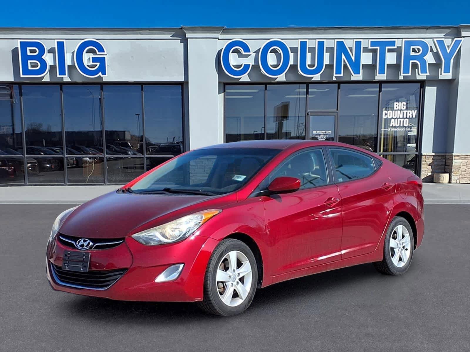 Used 2013 Hyundai Elantra GLS w/ Preferred Pkg