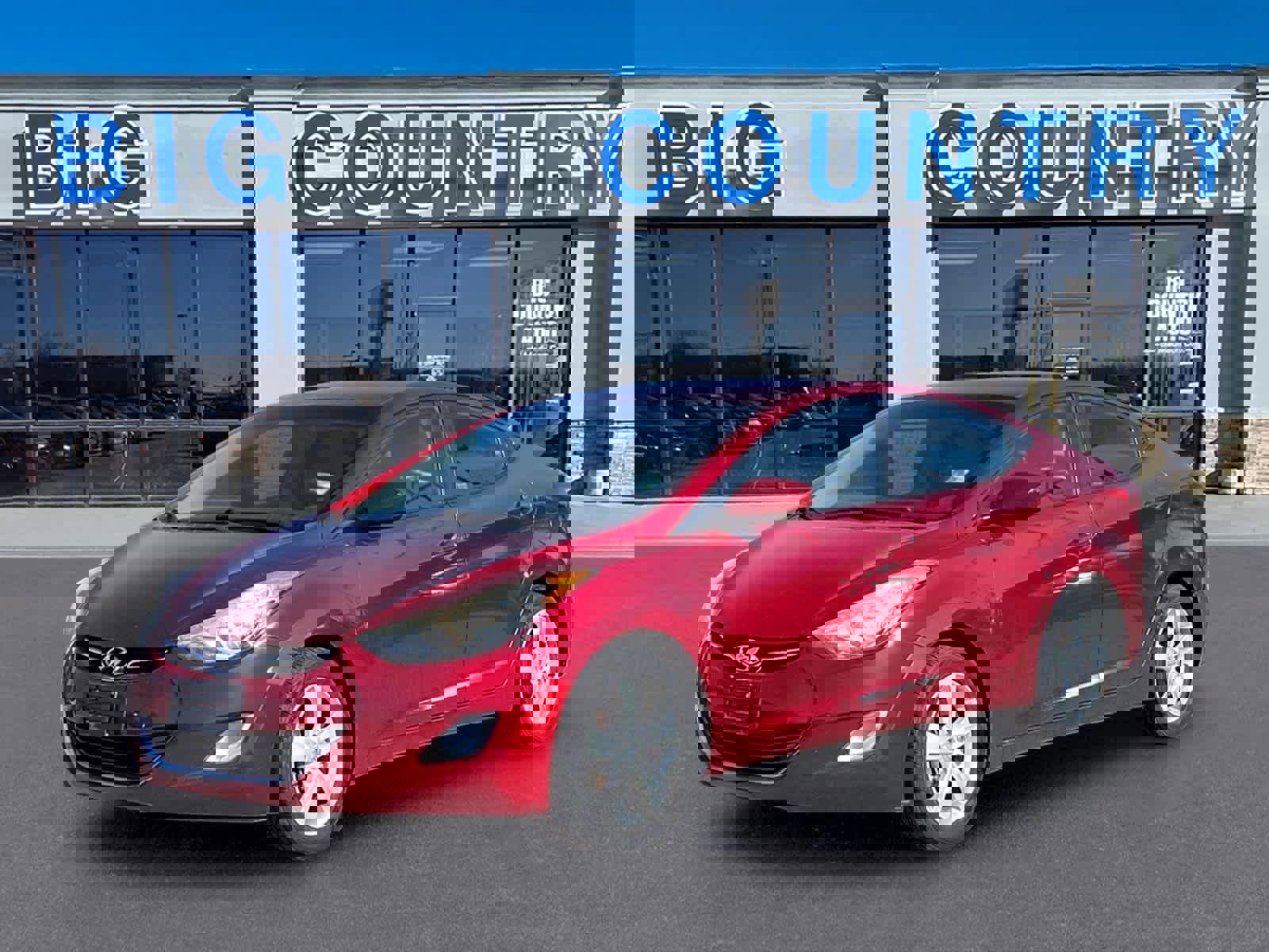 Used 2013 Hyundai Elantra GLS w/ Preferred Pkg FWD image 1