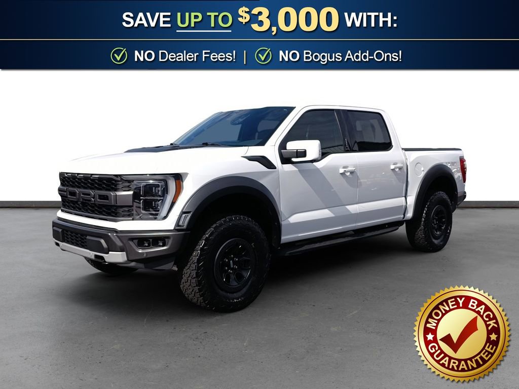 Used 2022 Ford F150 Raptor w/ Equipment Group 801A High AWD/4WD image 1