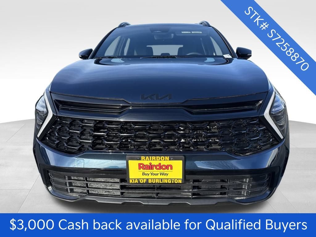 New 2025 Kia Sportage X-Line image 2
