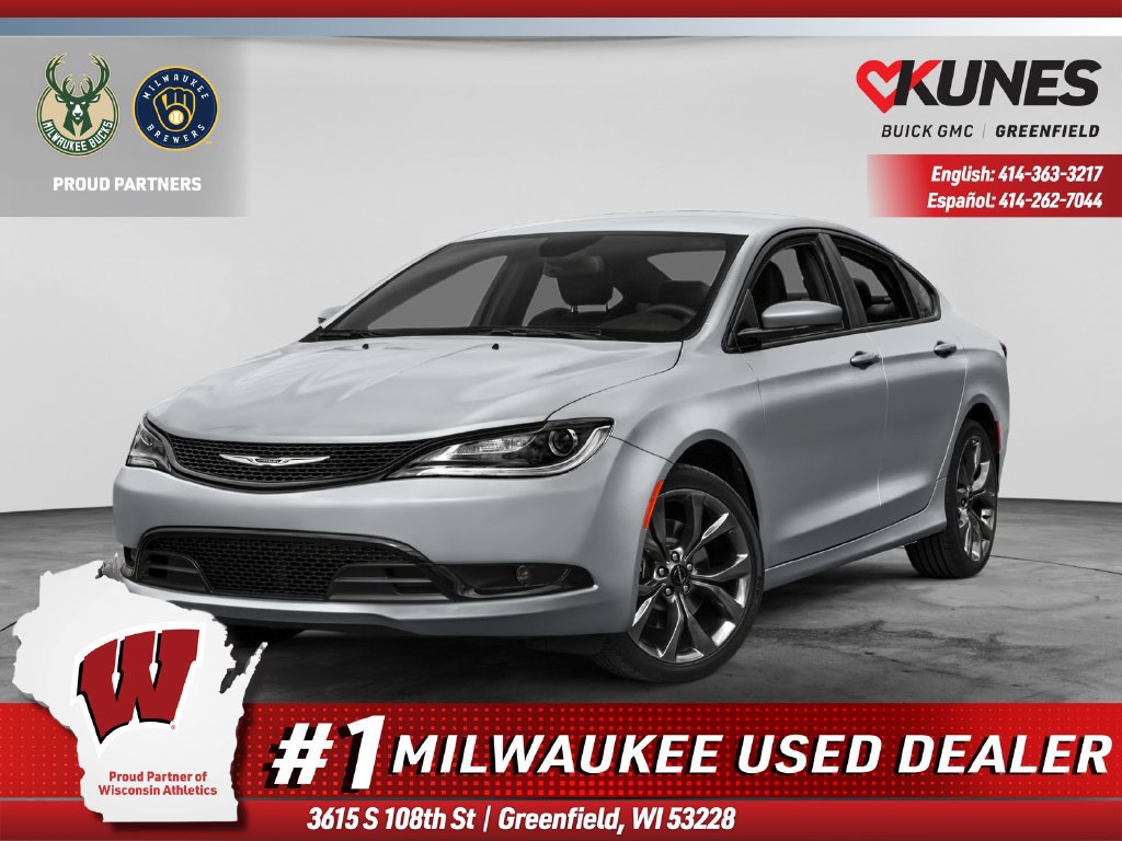 Used 2016 Chrysler 200 LX