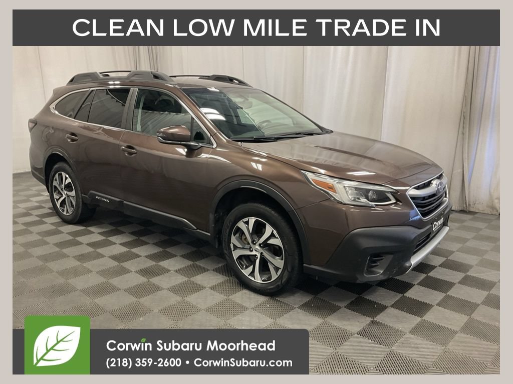 Used 2020 Subaru Outback Limited w/ Popular Package #2