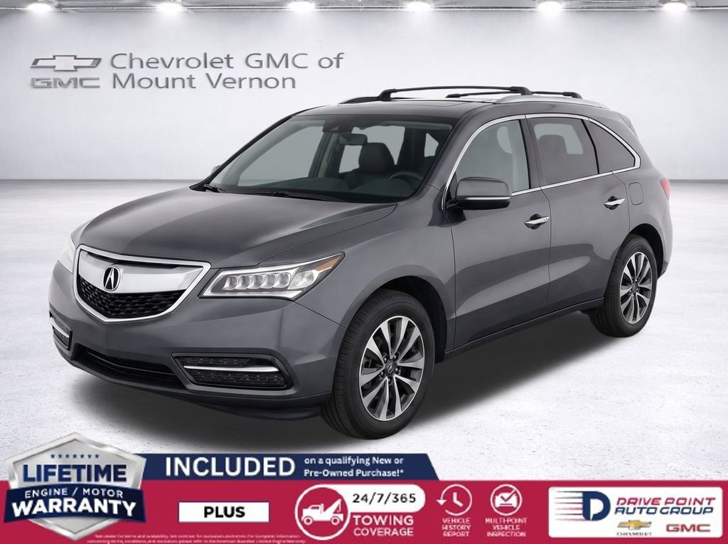 Used 2015 Acura MDX SH-AWD w/ Tech & Entertainment