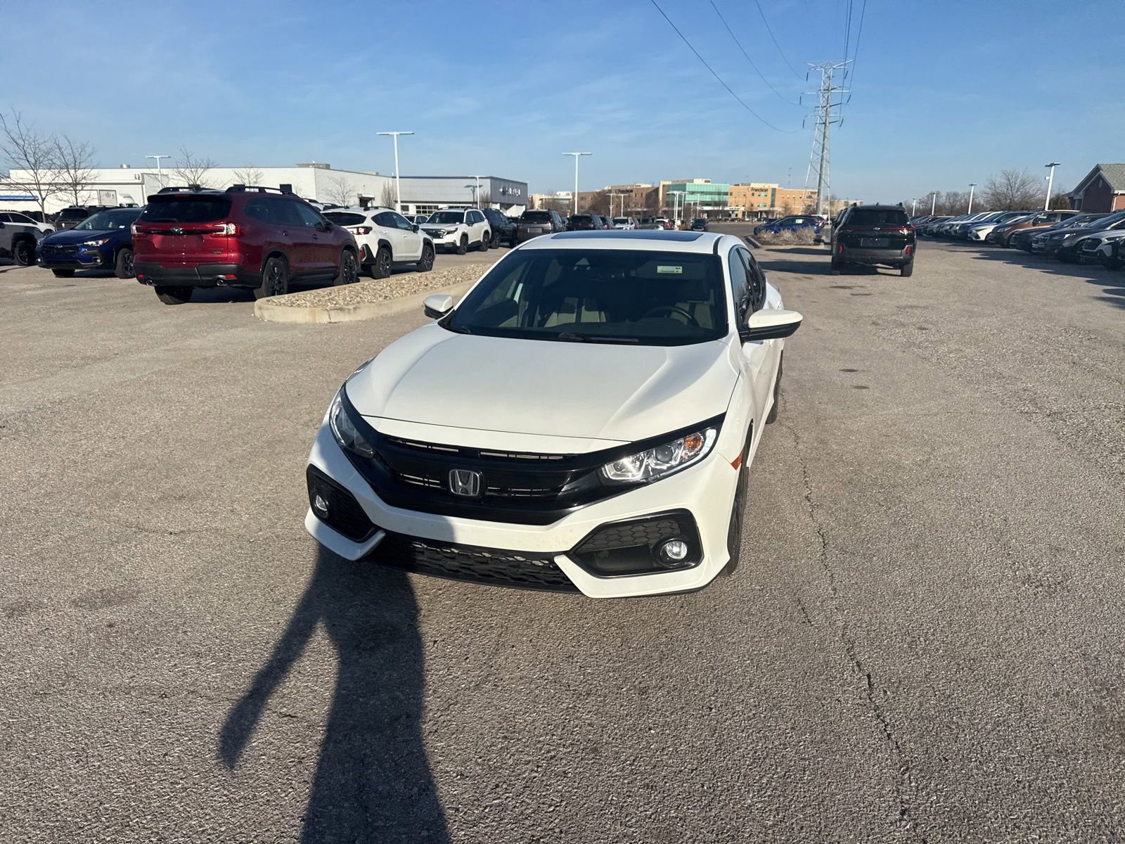 Used 2018 Honda Civic EX-L image 3