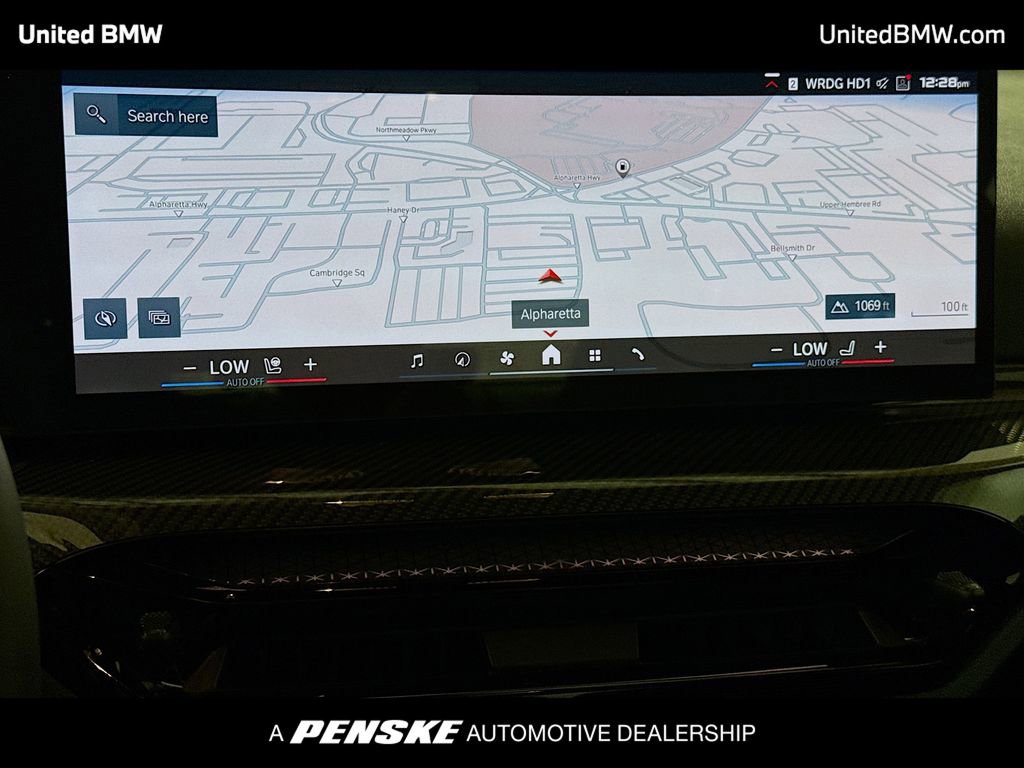 Certified 2025 BMW M3 Competition w/ M Carbon Exterior Package image 10