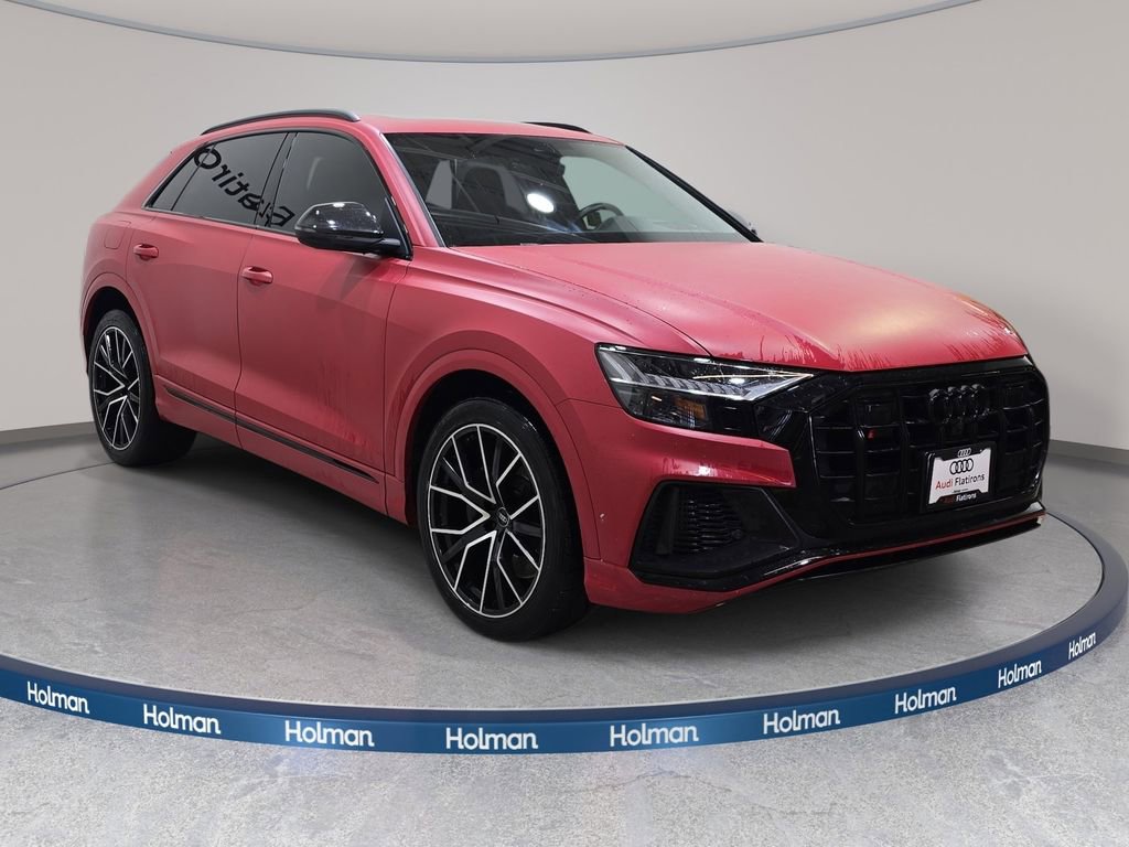 Used 2023 Audi SQ8 Prestige AWD/4WD image 4