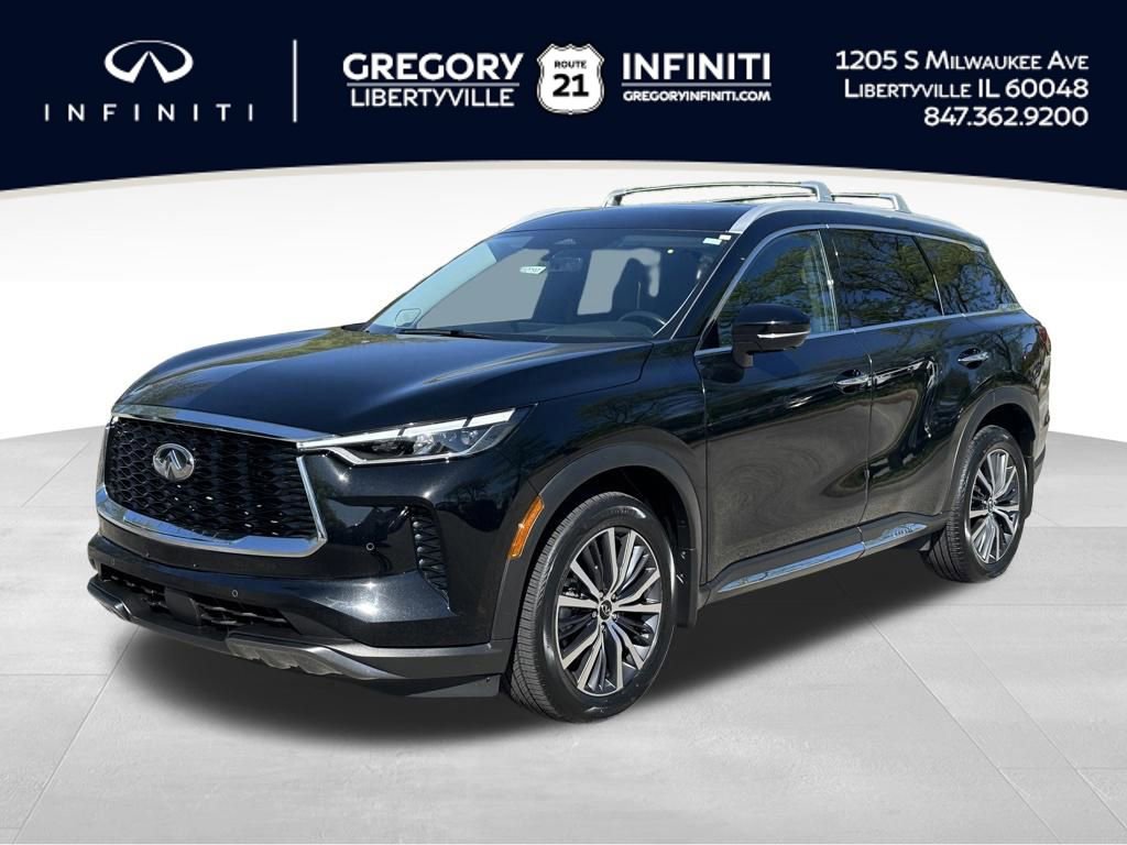 Certified 2023 INFINITI QX60 Sensory w/ Cargo Package AWD/4WD image 1