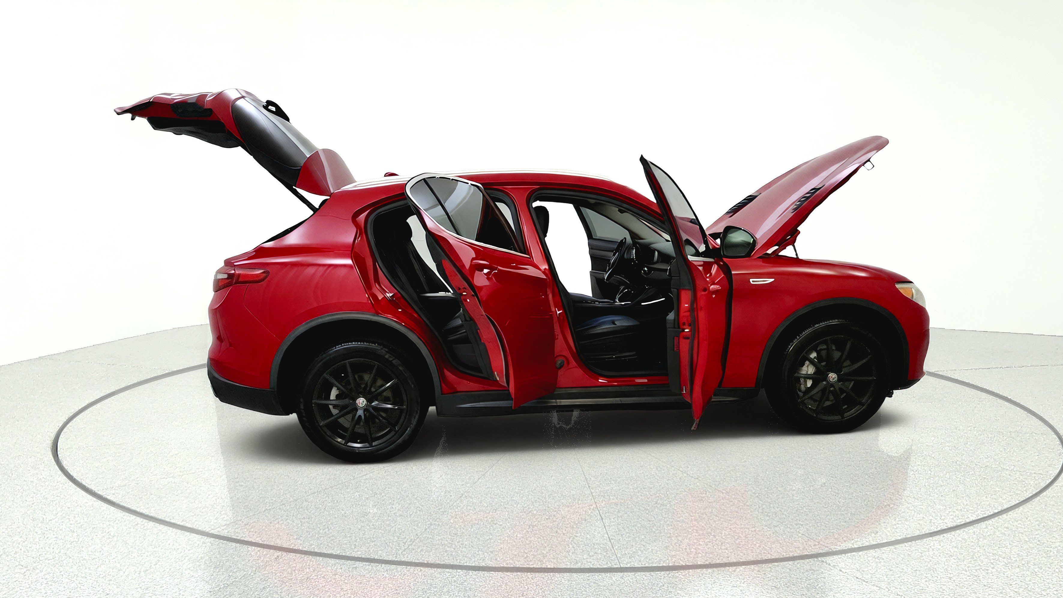 Used 2018 Alfa Romeo Stelvio AWD image 15
