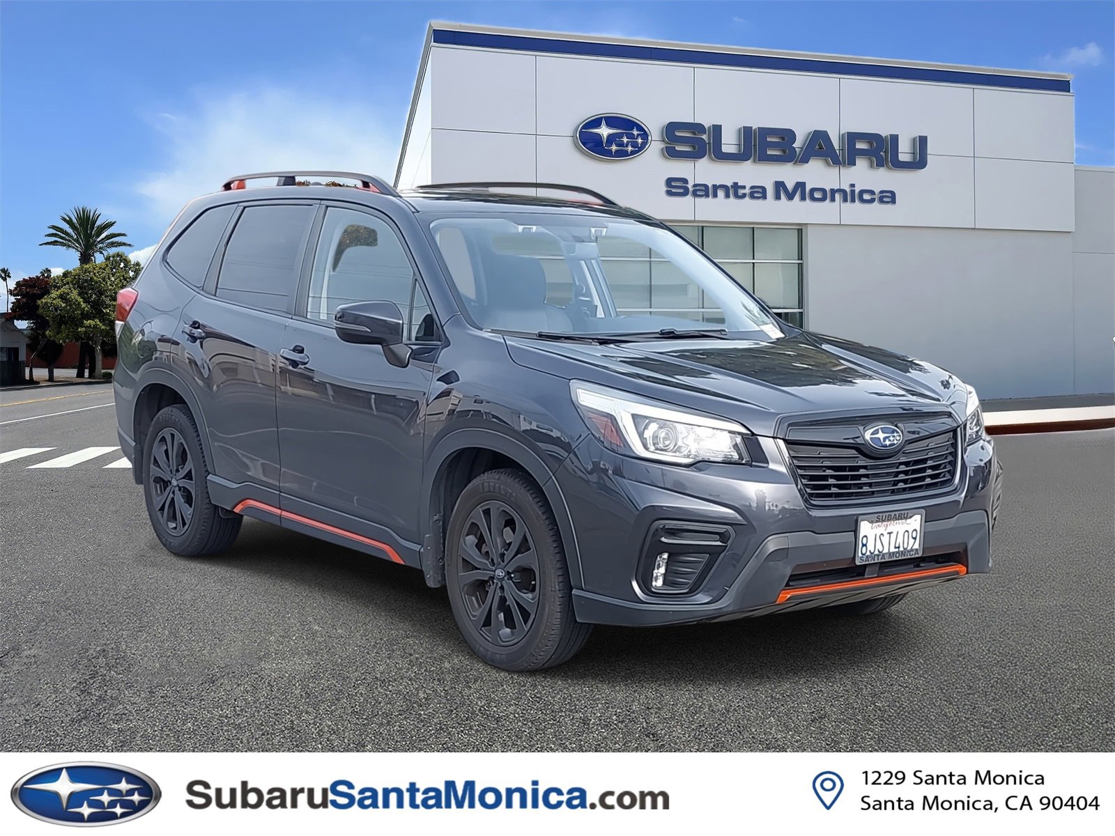 Used 2019 Subaru Forester Sport w/ Popular Package #2 image 1