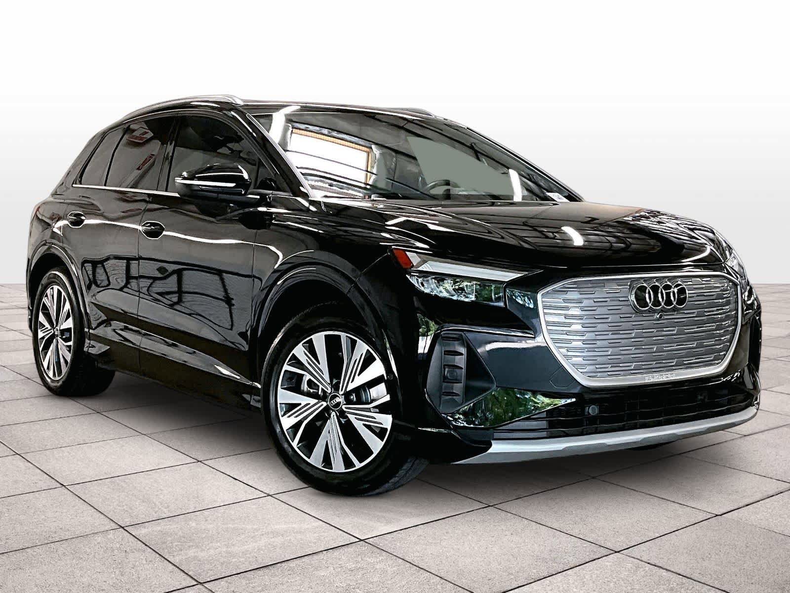 Used 2023 Audi Q4 e-tron Premium Plus w/ Premium Plus RWD image 2