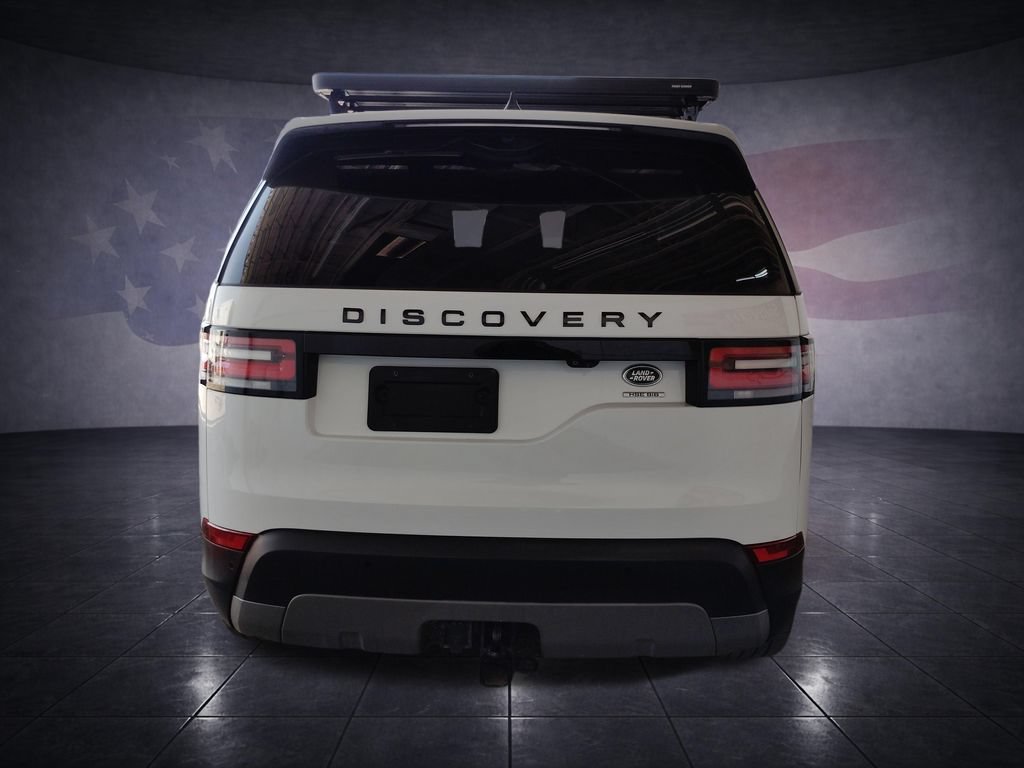 Used 2019 Land Rover Discovery HSE AWD/4WD image 4