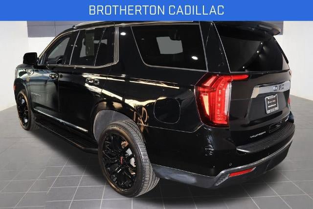 Certified 2022 GMC Yukon SLT w/ SLT Premium Package AWD/4WD image 4