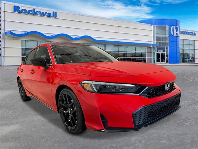 New 2025 Honda Civic Sport image 9