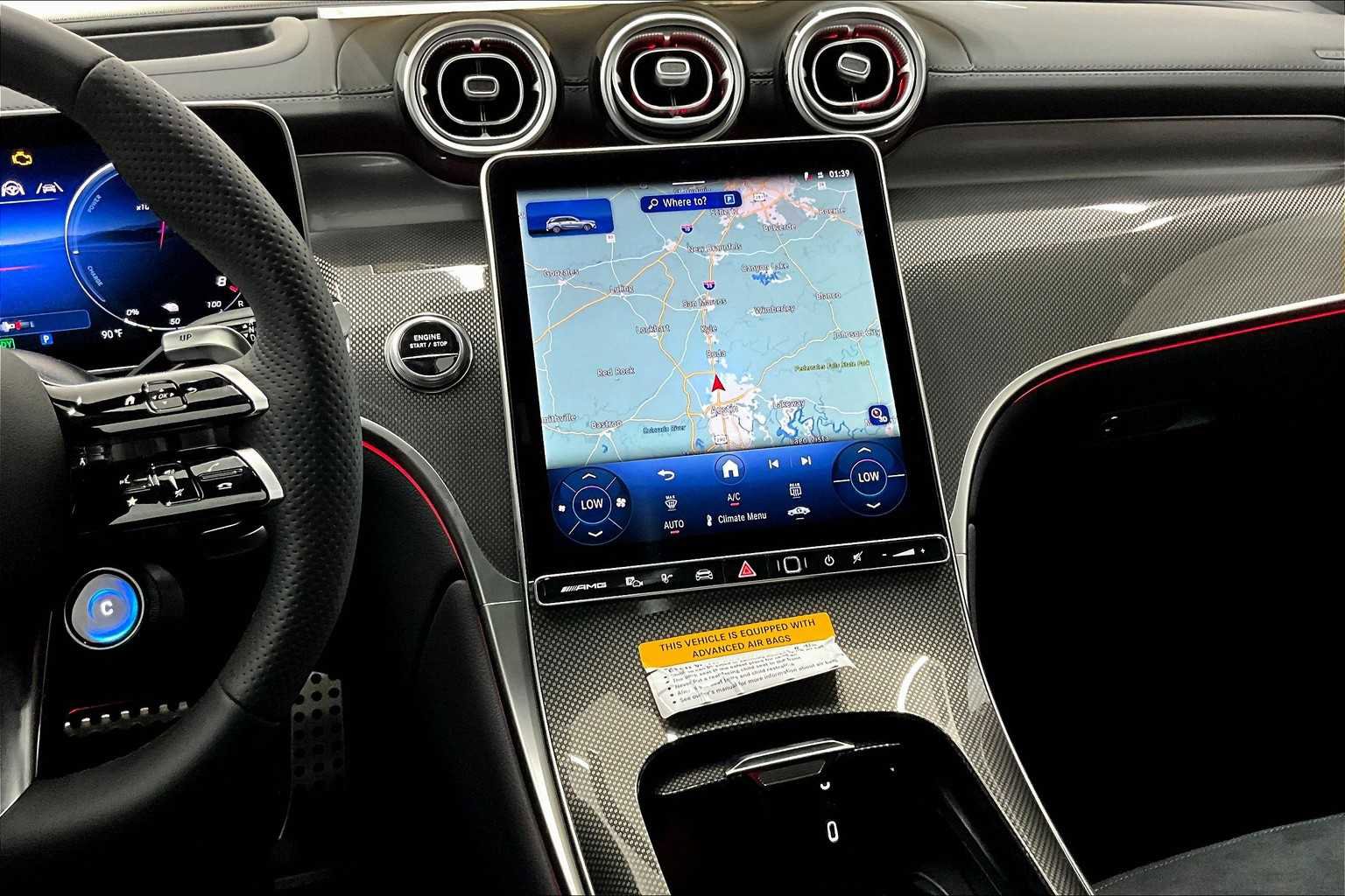 New 2025 Mercedes-Benz GLC 63 AMG S image 6