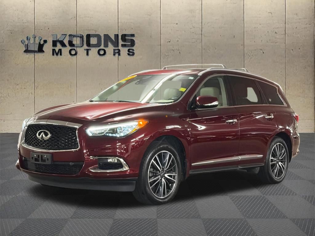 Used 2019 INFINITI QX60 Luxe w/ Sensory Package