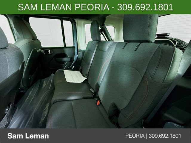 New 2026 Jeep Wrangler Unlimited Rubicon image 23