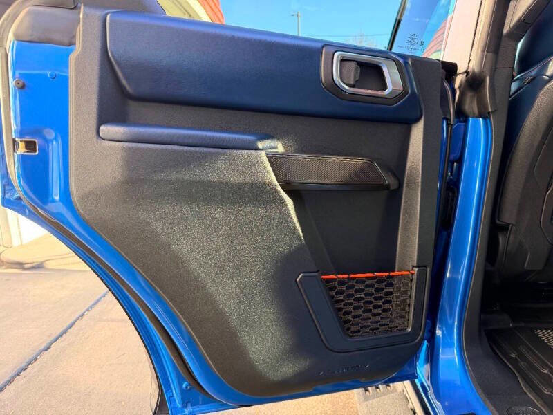 Used 2022 Ford Bronco Raptor AWD/4WD image 33