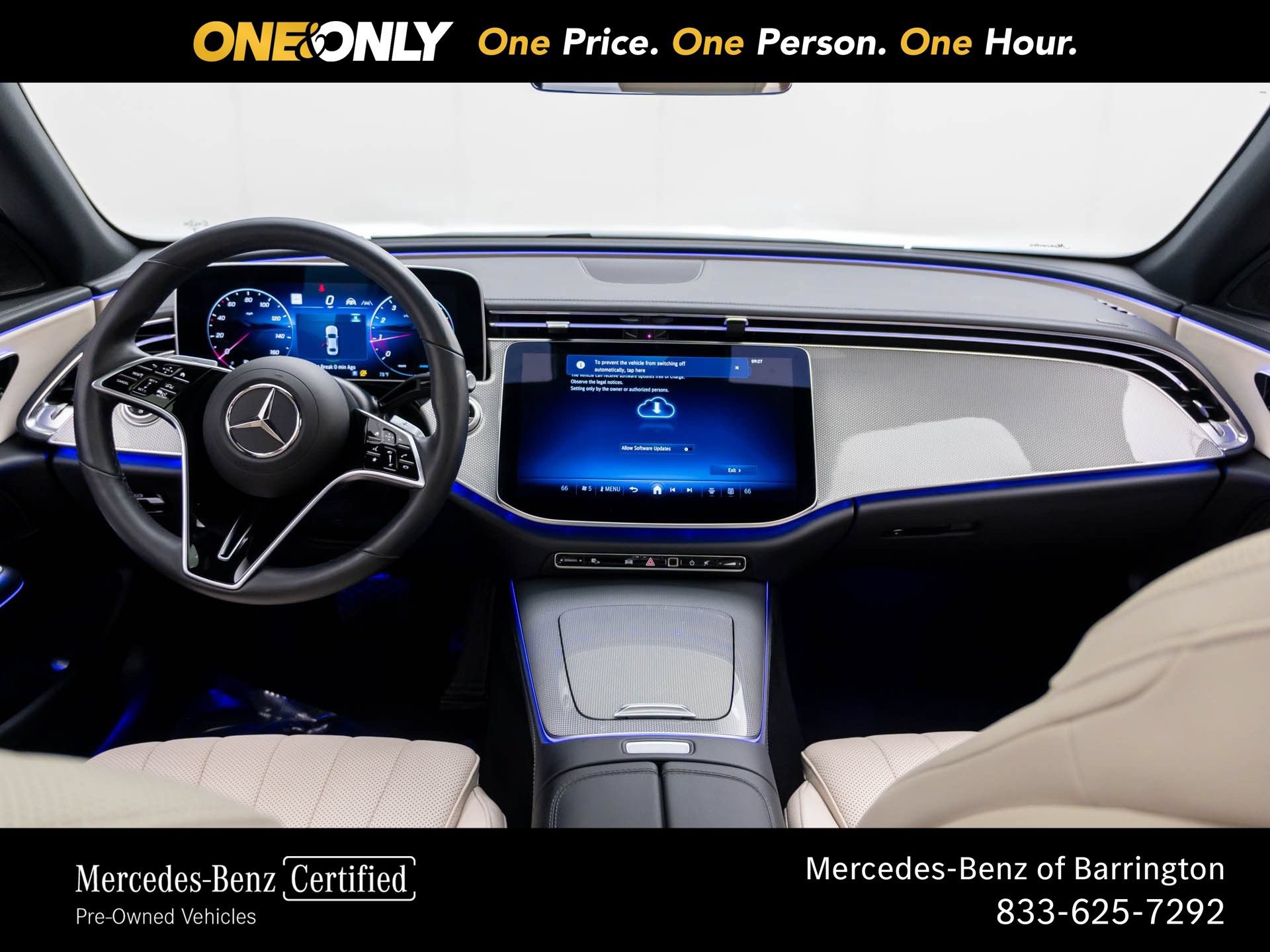 Certified 2025 Mercedes-Benz E 350 4MATIC Sedan image 10