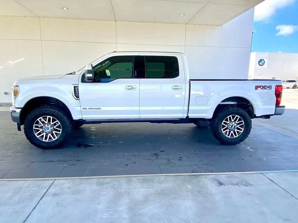 Used 2018 Ford F250 Lariat w/ Lariat Ultimate Package image 9