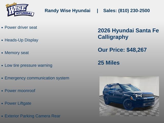 New 2026 Hyundai Santa Fe Calligraphy image 10
