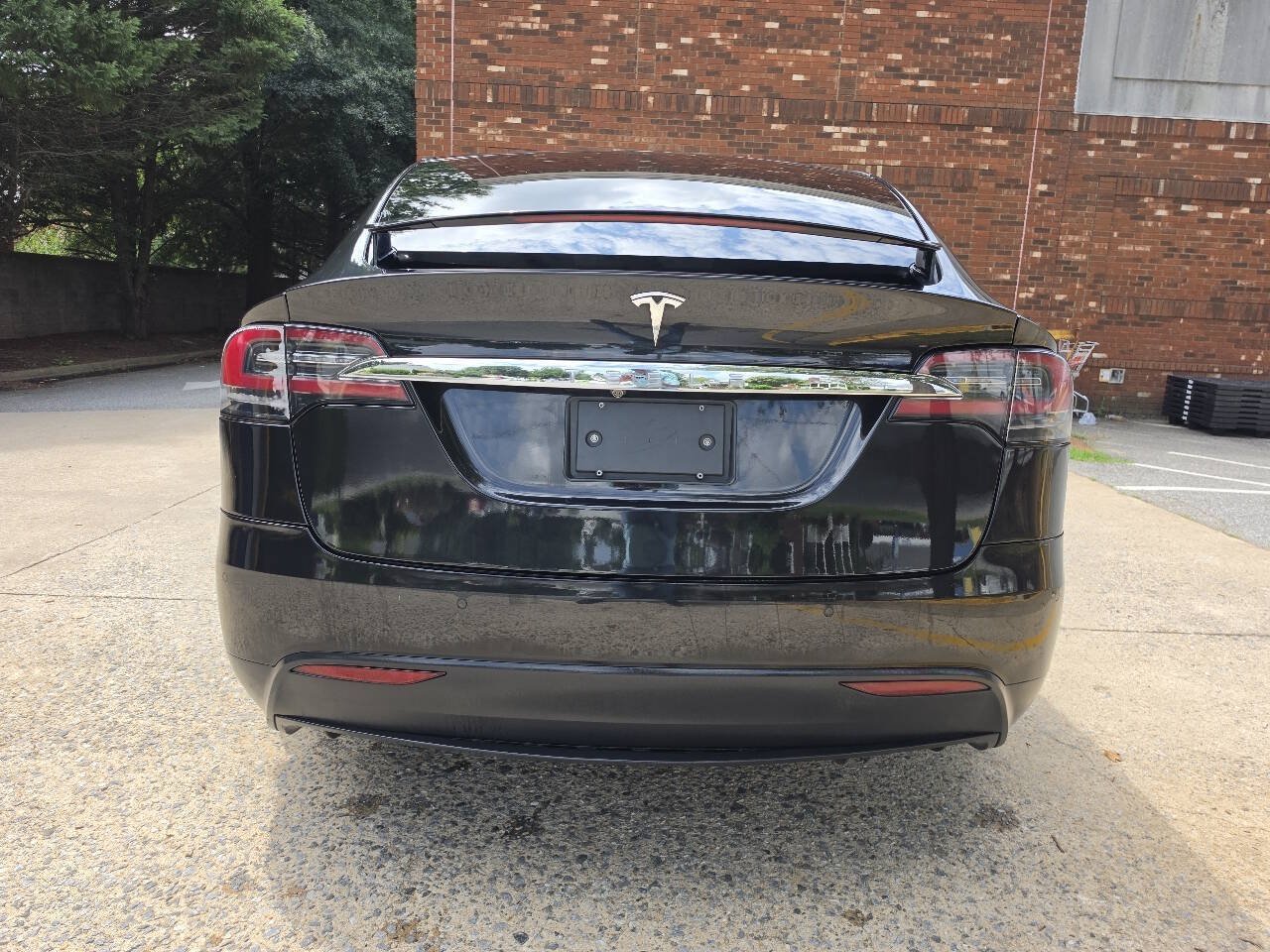 Used 2018 Tesla Model X 100D AWD/4WD image 4