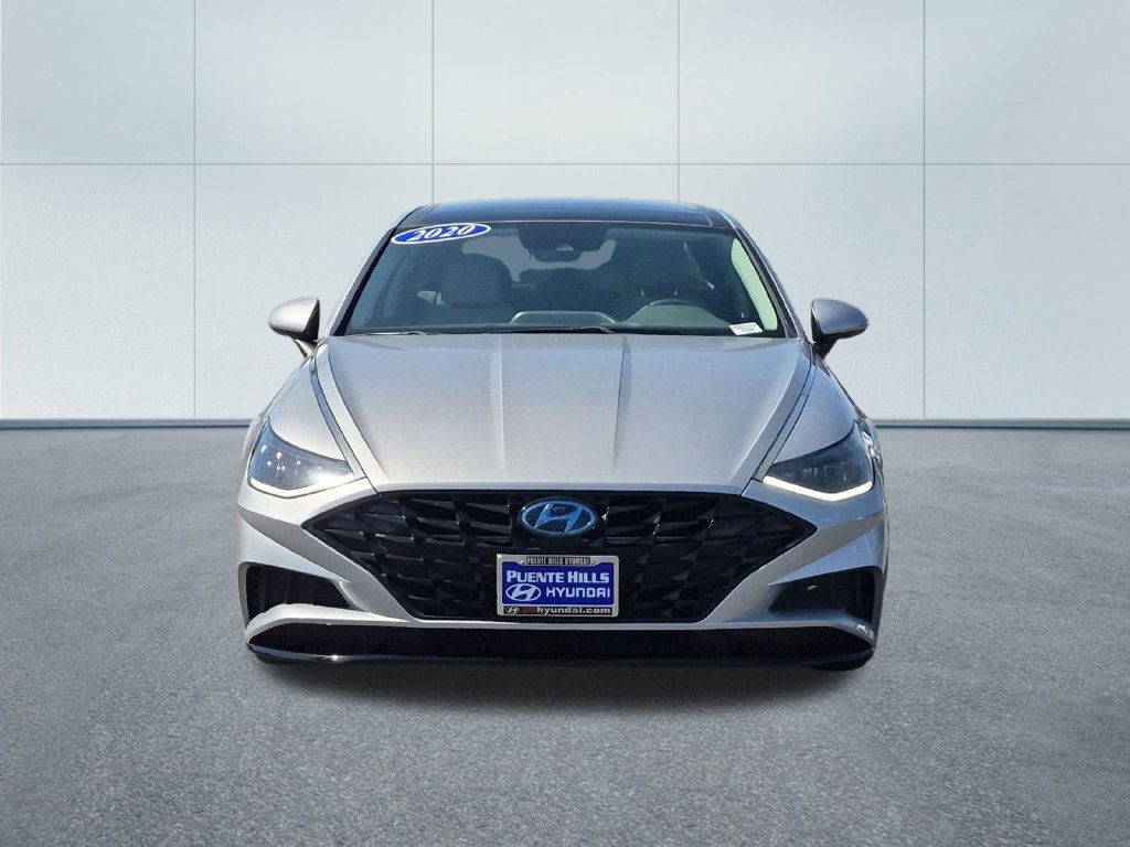 Used 2020 Hyundai Sonata SEL w/ Convenience + Sunroof Package FWD image 2