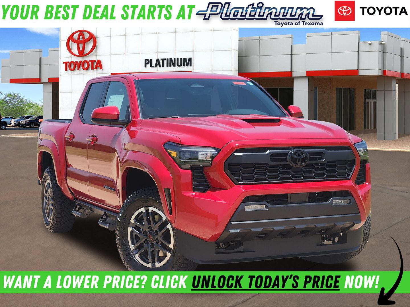 New 2026 Toyota Tacoma TRD Sport