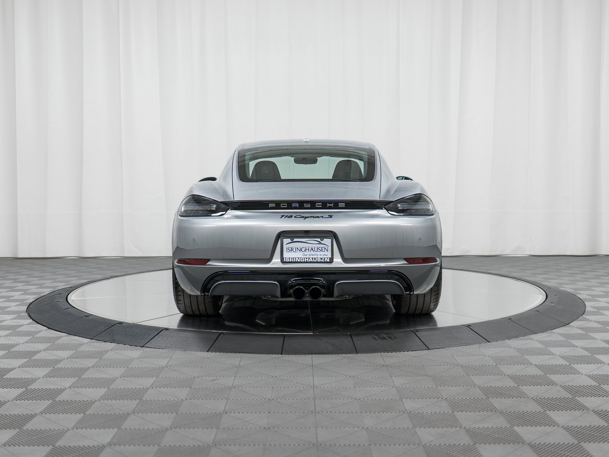 Certified 2024 Porsche 718 Cayman S image 6