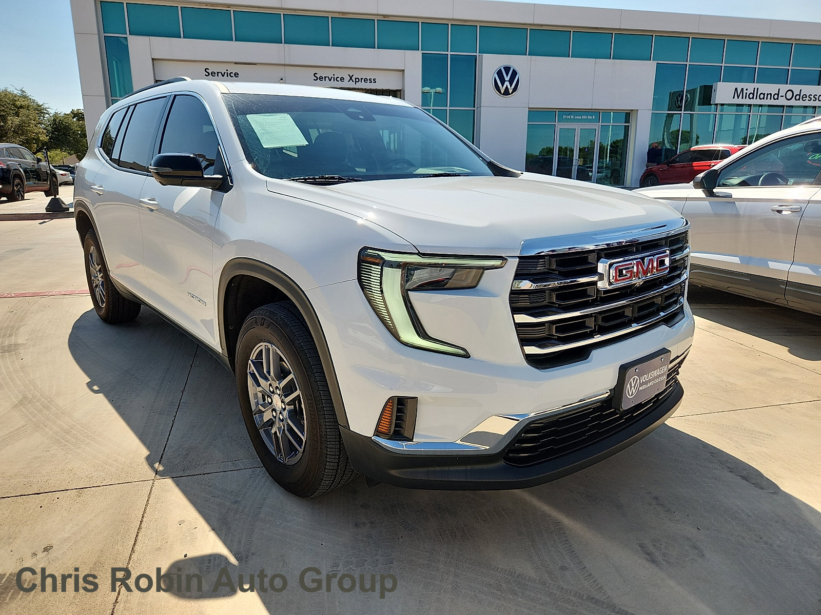 Used 2025 GMC Acadia Elevation w/ LPO, Floor Liner Package FWD image 1