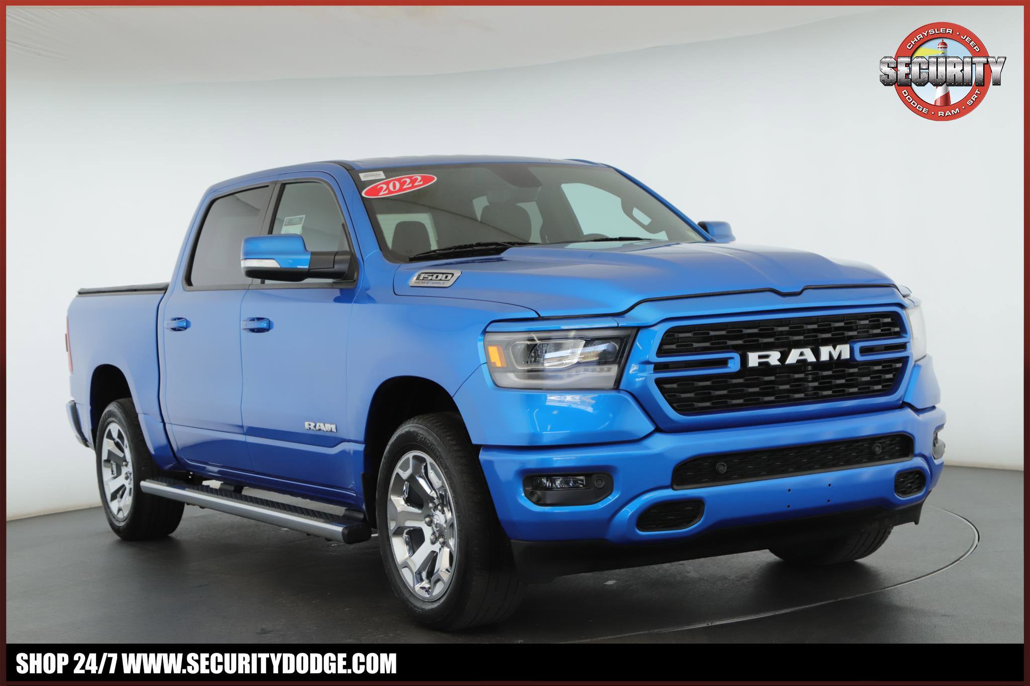 Used 2022 RAM 1500 Big Horn