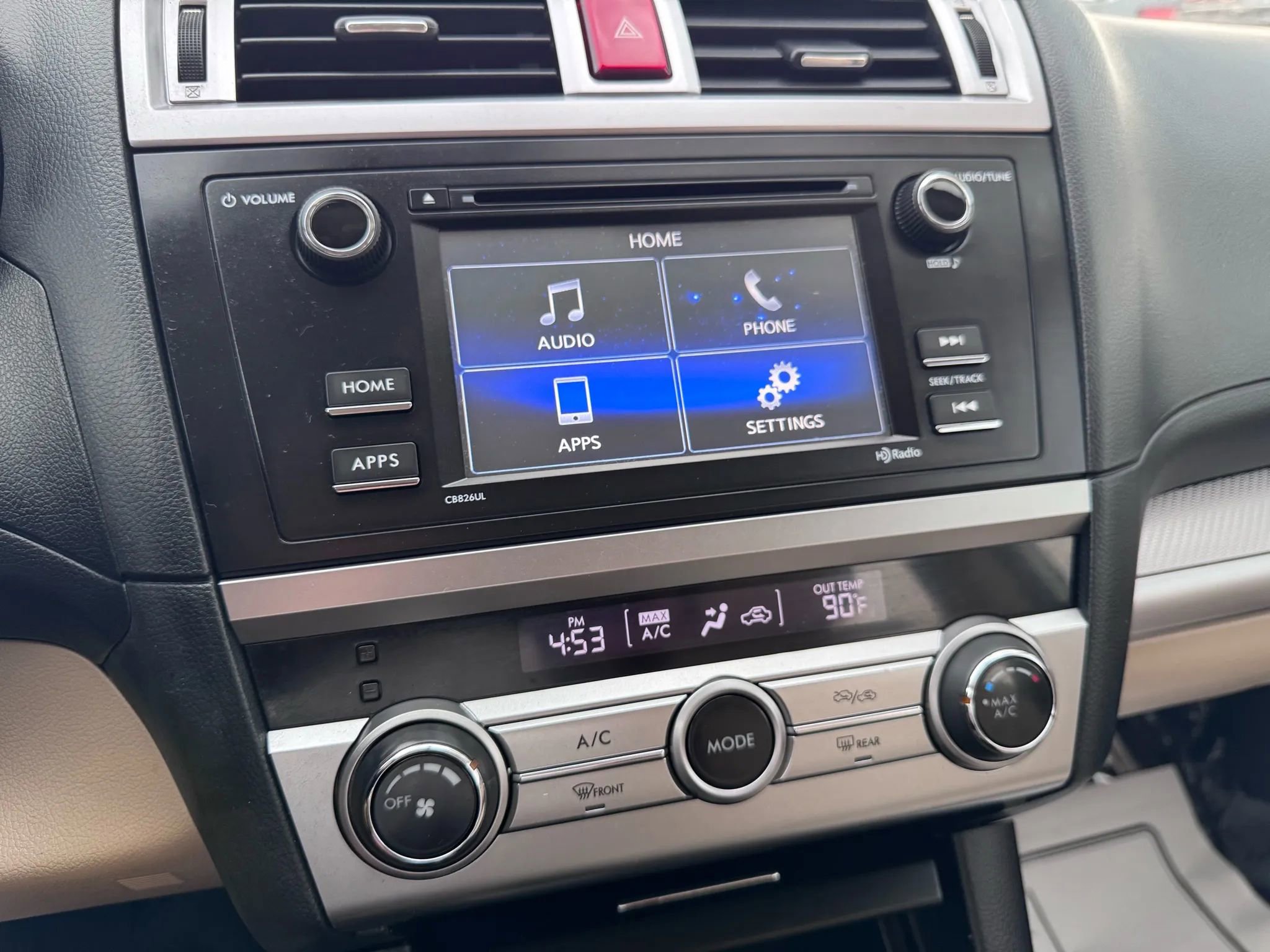 Used 2017 Subaru Outback 2.5i AWD/4WD image 37