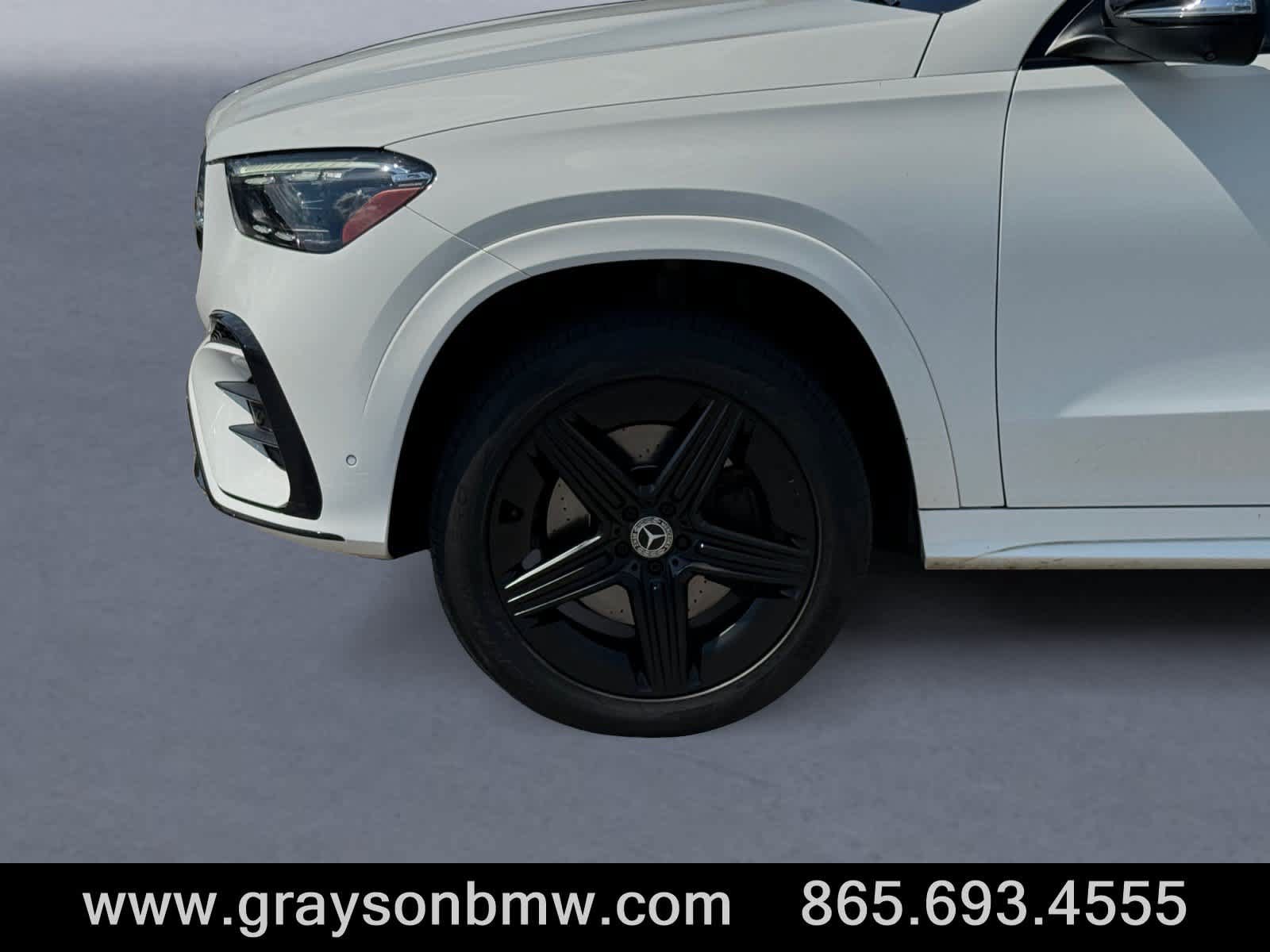 Used 2024 Mercedes-Benz GLE 580 4MATIC image 9