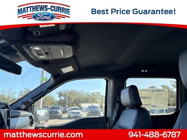 New 2025 Ford F150 Lariat w/ Equipment Group 502A High image 12