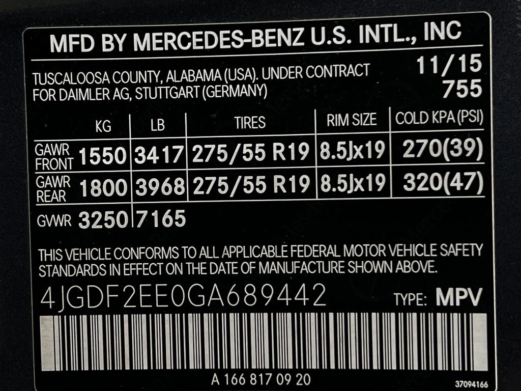 Used 2016 Mercedes-Benz GL 320 GL 350 image 10