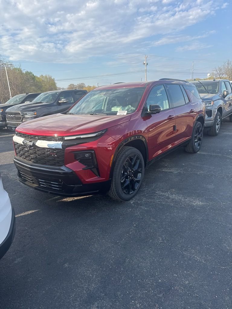New 2026 Chevrolet Traverse RS