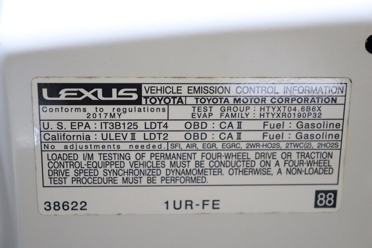 Used 2017 Lexus GX 460 w/ Navigation Package AWD/4WD image 76