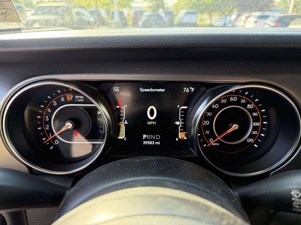 Used 2021 Jeep Wrangler Sport AWD/4WD image 25